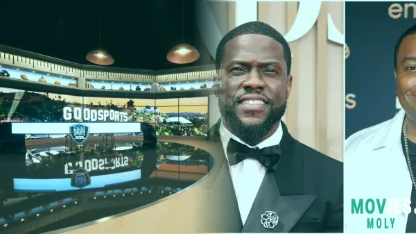 Kevin Hart and Kenan Thompson Launch New Comedy Sports Talk Show 'Good Sports' on Prime Video