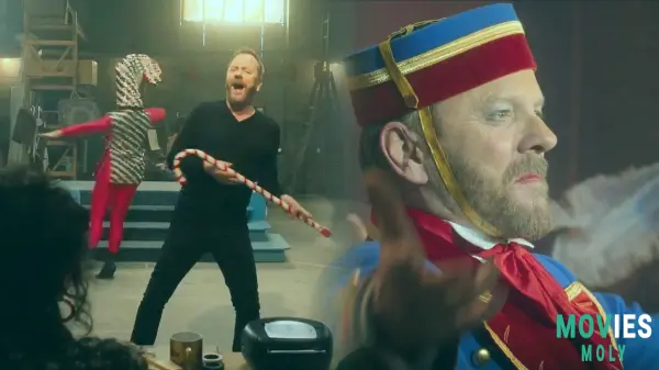 Kiefer Sutherland and Rebel Wilson Bring Festive Cheer to "Tinsel Town"