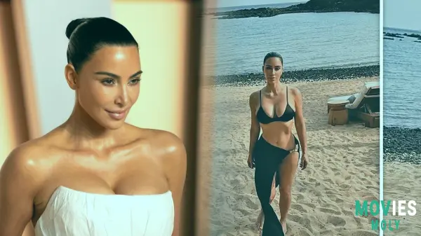 Kim Kardashian’s Latest Beach Photoshoot Reveals More Than Just a Stunning Look — It’s a Masterclass in Power, Poise, and Persona