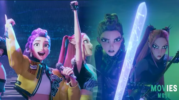 KPop Demon Hunters' 'Golden' Dominates Music Charts Globally