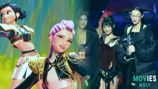 KPop Demon Hunters' "Golden" Shatters Records & Steals Hearts!