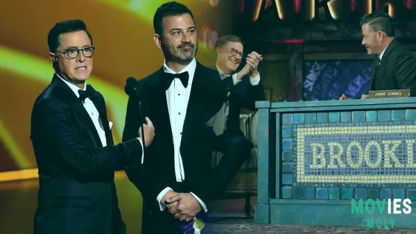Late-Night TV Gets Wild: Kimmel and Colbert's Unbelievable Weeks