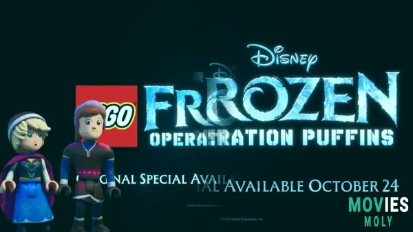 LEGO Disney Frozen: Operation Puffins Hits Disney+ October 24!