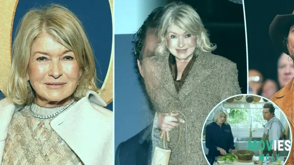 Martha Stewart Confesses Matthew McConaughey's On-Set Behavior Totally 'Scared' Her!
