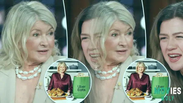 Martha Stewart’s Untouchable Persona Turns Even Food Delivery Into a Plot Twist