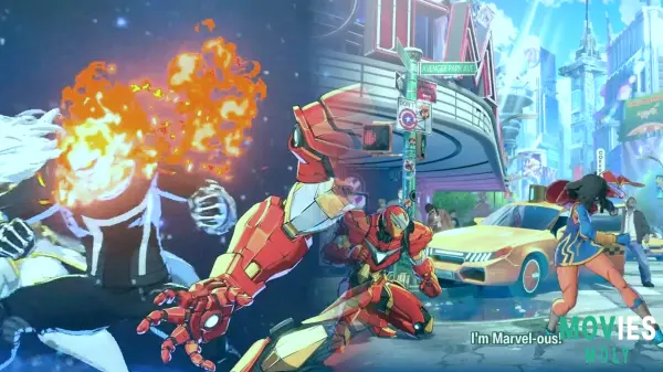 Marvel Tōkon Fighting Souls: A New Fighting Game Approaches With Stunning Visuals and Familiar Faces