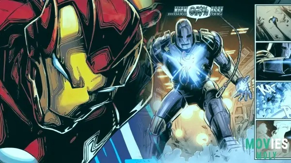 Marvel's Big Comic Shake-Up: New Iron Man Series & Ultimate Universe End!
