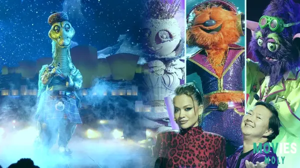 Masked Singer’s Emotional Peak: Edwin McCain’s Mythical Farewell as Nessy