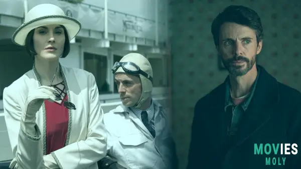 Matthew Goode Steps Into a Grumpy Role for Netflix's Dept Q, Showing a Different Side of His Acting
