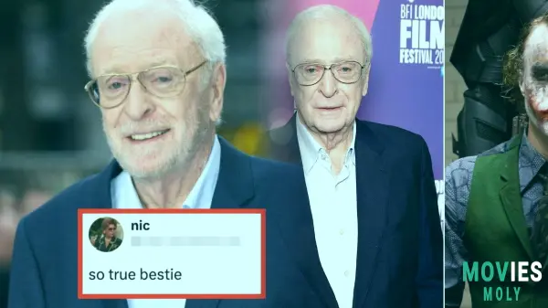 Michael Caine: From Cryptic Tweets To Final Roles and Reflecting On His Long Acting Journey