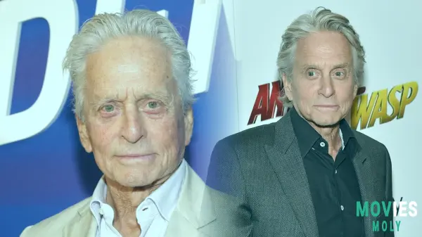 Michael Douglas Is All Over The News From Family Milestones To New Books And His European Retreat