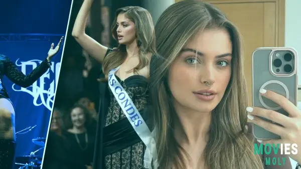 Miss World Chile Contestant Unleashes Death Metal Growls in Stunning Pageant Performance