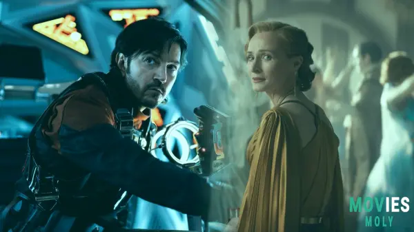 Mon Mothma’s Andor Arc Transforms a Star Wars Icon Into a Revolutionary Heroine