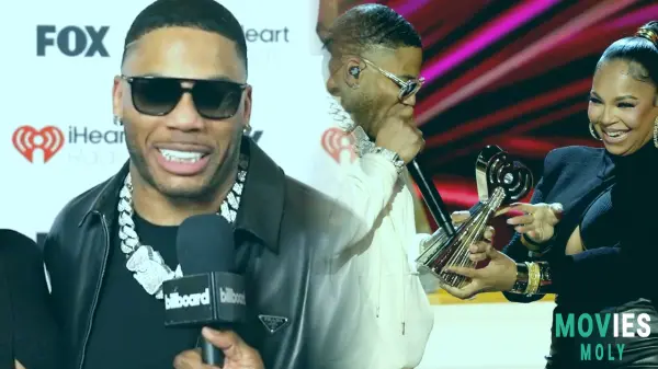 Nelly Gets Major Award at iHeartRadio Music Awards Presented by Wife Ashanti!