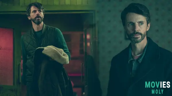 Netflix's Dept Q Series: Matthew Goode Leads A New Grumpy Detective Into Edinburgh's Cold Cases