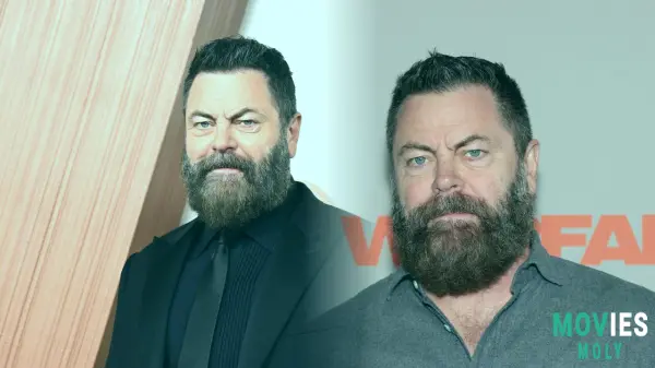 Nick Offerman Fires Back at Michael Flynn Jr. Over a Phony Anti-Pride Post Using Ron Swanson's Image