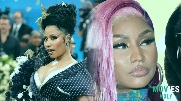 Nicki Minaj Says "No More Music," Blames Jay-Z for Album Cancellation