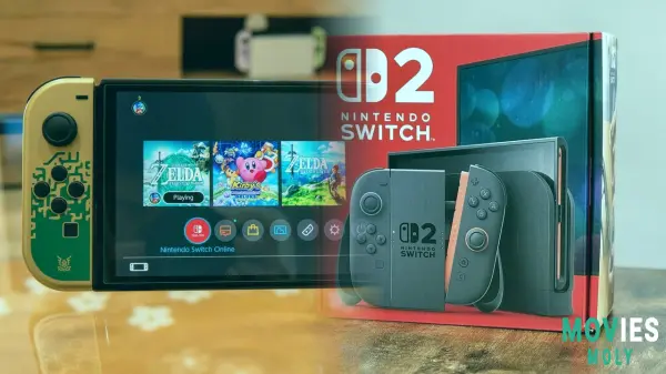 Nintendo Switch 2: The Long Awaited Console Arrives with New Features and Games for Everyone