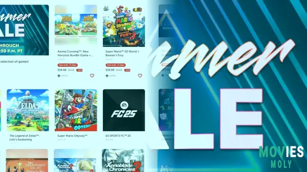 Nintendo's Summer Sale is a rare chance, and now is the best time to get your library ready for the Switch 2.