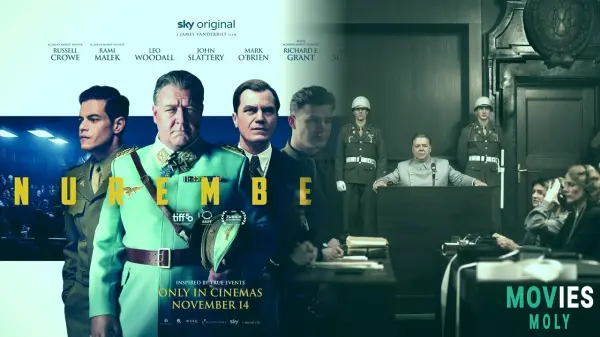 Nuremberg Trailer Just Dropped: Russell Crowe's Haunting Performance Unveiled