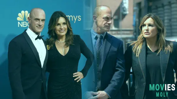 OMG! Mariska Hargitay and Christopher Meloni's Cozy Reunion is Everything Bensler Fans Dreamed Of