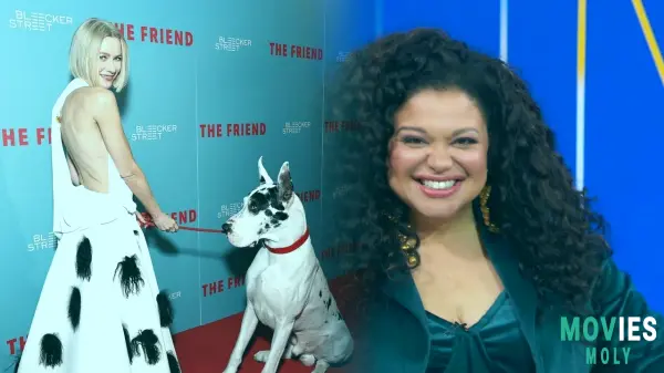 Paws-itively Stylish! Naomi Watts and Her Dog Co-Star Bing Twin on the Red Carpet