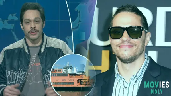 Pete Davidson's Big Return to Saturday Night Live's Weekend Update: Unpacking the Ferry Fiasco and Future Plans