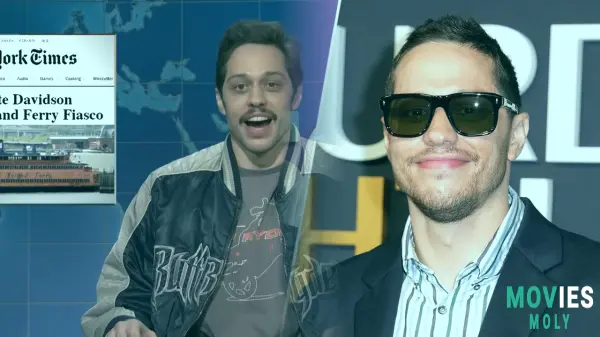 Pete Davidson's Surprise SNL Return: Ferry Fiasco, Fatherhood, and Future