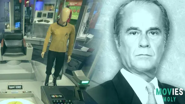 Peter-Henry Schroeder, the Star Trek legend, became Hollywood's secret weapon.