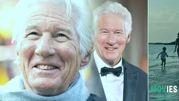 Richard Gere's Spanish Chapter: Sun Sand and Family Fun for First Spanish Father's Day!