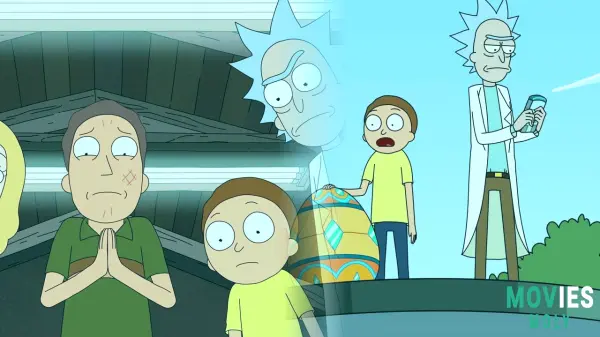 Rick and Morty Season 8 begins with a phone charger crisis and hints at the show's long future.
