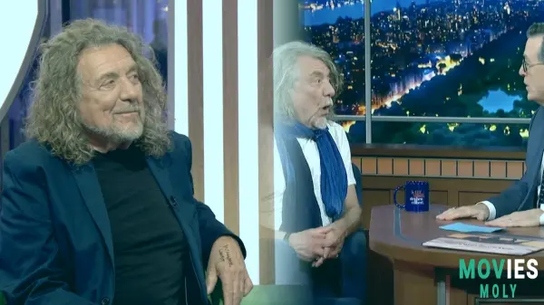 Robert Plant & Stephen Colbert's Unexpected Dive Into Middle-earth Lore