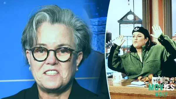 Rosie O'Donnell Reveals Her Toughest Talk Show Guest – And It's Keanu Reeves!