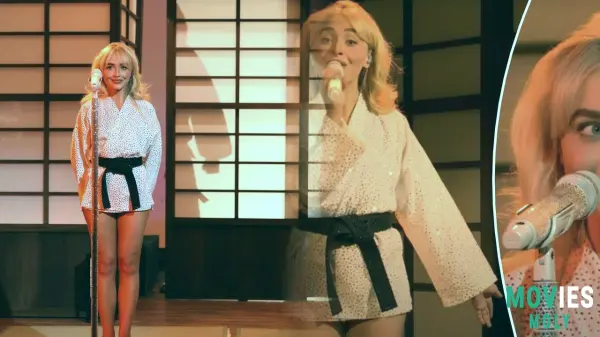 Sabrina Carpenter Crushes SNL Double Duty with Hits, Humor, and Headlines