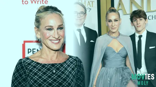 Sarah Jessica Parker's Style Shines On And Off Screen As And Just Like That Continues