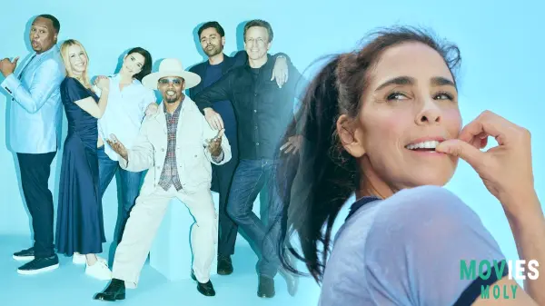 Sarah Silverman's New Special PostMortem: How A Video Game And Grief Shaped Her Latest Comedy
