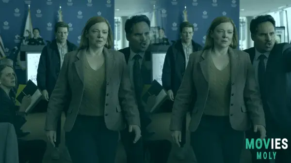 Sarah Snook's Intense New Thriller 'All Her Fault' Hits Peacock!