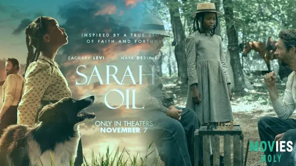 "Sarah's Oil": Zachary Levi Brings an Astonishing True Tale of Faith and Riches to the Big Screen