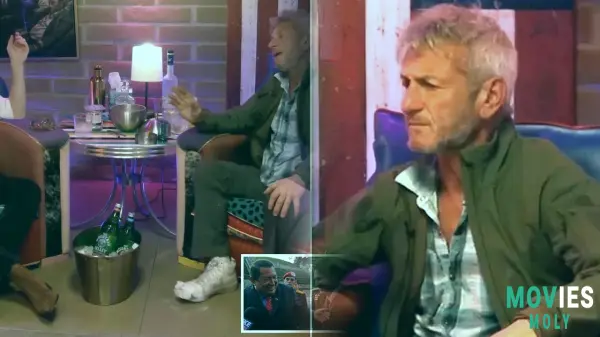 Sean Penn and Bill Maher's Heated Debate: Why Meeting Leaders Sparks Such Controversy.