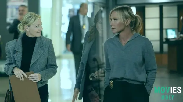 Sgt. Amanda Rollins Is Officially Back: Kelli Giddish Discusses Her Emotional SVU Homecoming!
