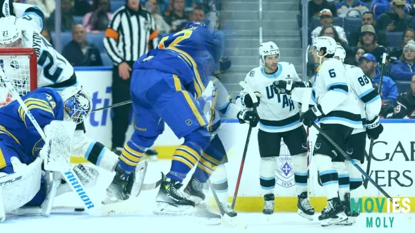 Short-Handed Sabres Face Uphill Battle Against Slumping Mammoth in Utah