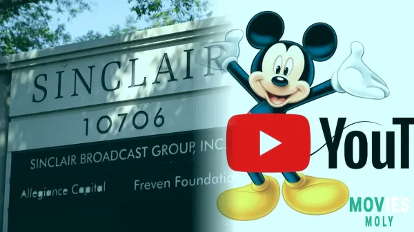 Sinclair CEO Blasts Disney & Google Amid Ongoing YouTube TV Blackout, Citing Antitrust Concerns