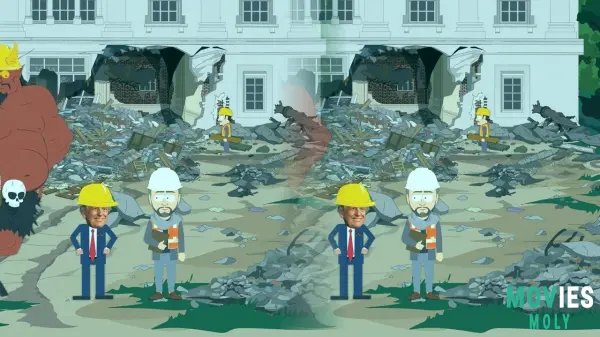 South Park Drops Wild Halloween Special Focused on Trump's White House Mayhem!