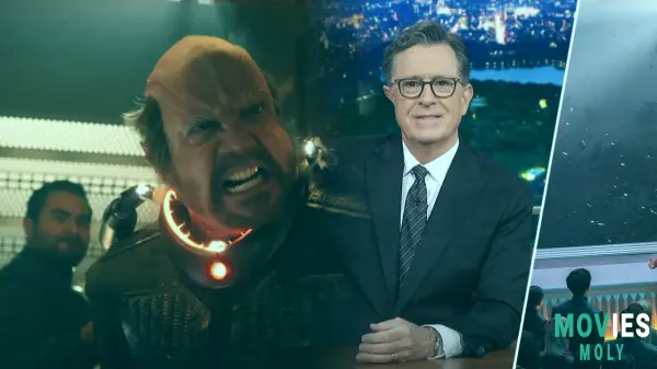 Stephen Colbert's Post-Late Show Universe: Starfleet & Elsbeth