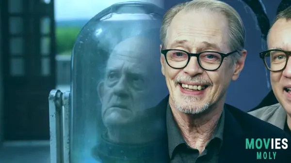 Steve Buscemi and Fred Armisen in Wednesday Season 2: The Definitive Analysis of Dort and Fester.