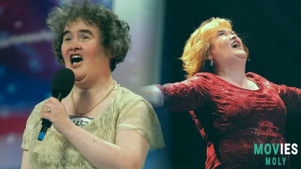 Susan Boyle's Dazzling New Blonde Look and Exciting Music Comeback Era