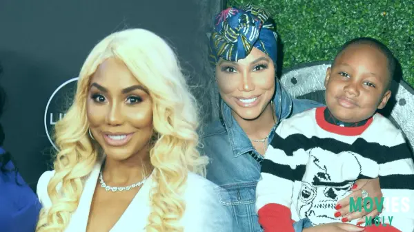 Tamar Braxton: Wedding Drama Family Feud Romance and Cookin' Up a Storm!