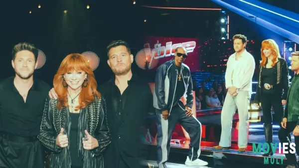 Teen Phenom Max Chambers Rocks The Voice, Earns Historic Mic Drop!