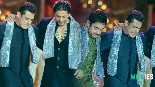 The 3 Khans of Bollywood: From Rivalry Rumors to Real Friendship and a Movie on the Horizon?