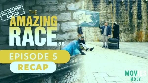 The Amazing Race 38: Croatia's Double U-Turn Creates Chaos & Tears!